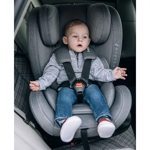 Автокрісло FreeON Sierra i-Size 40-150 см black-grey (81897) - фото 15