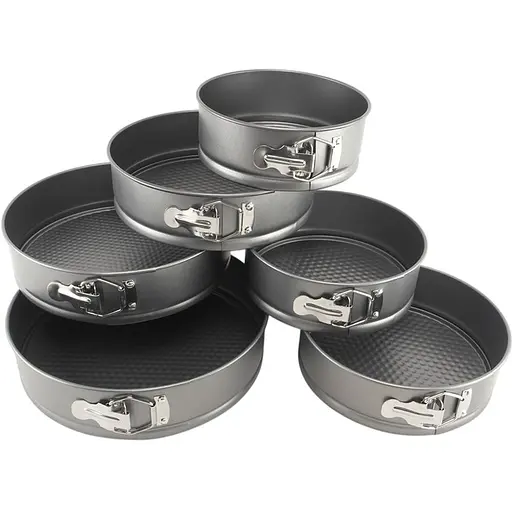 Набір круглих форм А-плюс роз'ємні 6 шт. (000009225) - фото 1