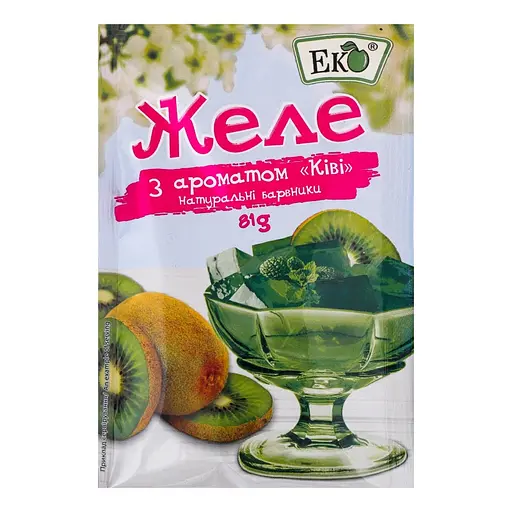 Желе Еко Ківі 81 г