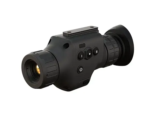 Тактический тепловизионный монокуляр ATN ODIN LT 320 2-4X на шлем - фото 2