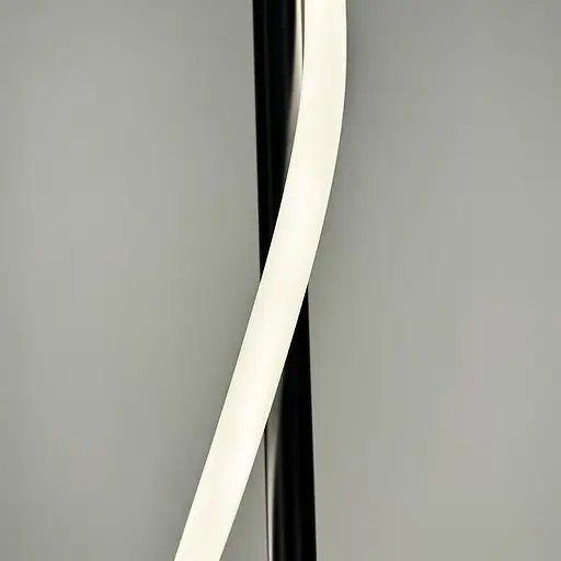 Черный подвес с гибкой LED лентой в корпусе 60 см Ст. CU 22/600 BK | Line F - фото 4