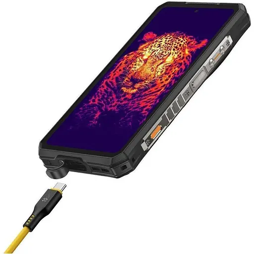 Смартфон Ulefone Armor 28 Ultra Thermal Version 16/1TB Black [147605] - фото 11