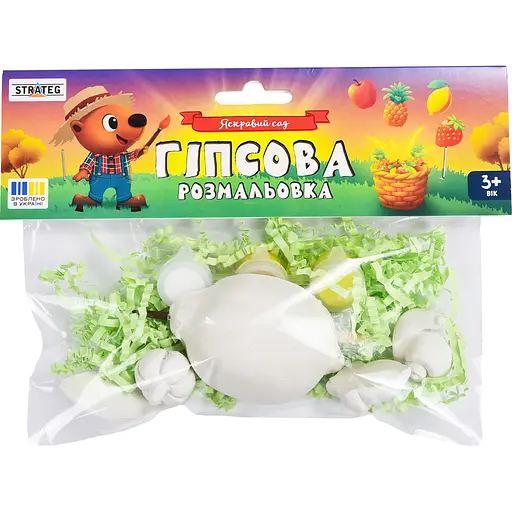 Гіпсова розмальовка Strateg Яскравий сад (31061) - фото 3