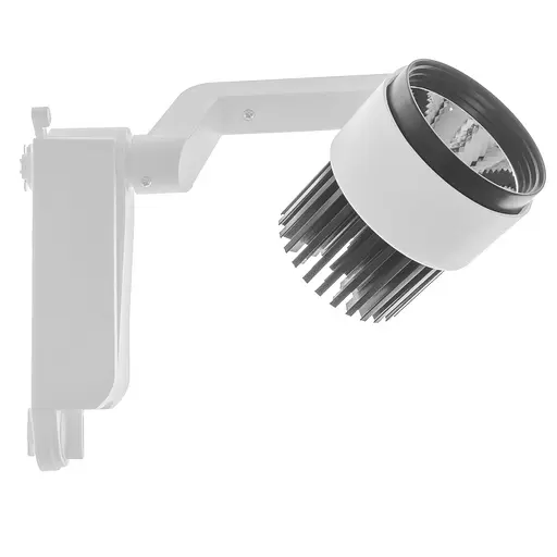 Светильник трековый поворотный LED KW-216/12W NW WH/BK Brille 33-008 - фото 3