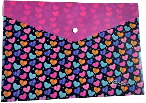 Папка с кнопкой А4+, P0202