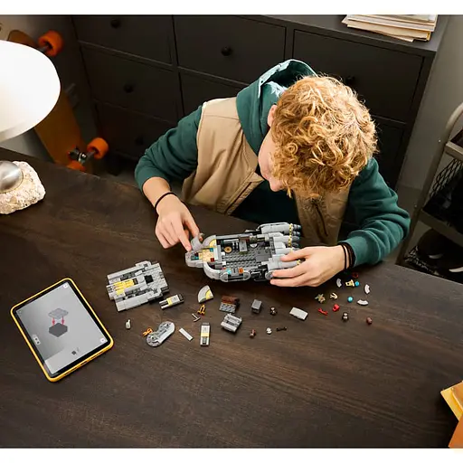 Конструктор LEGO Star Wars Зореліт анзелланців V29 701 деталь (75445) - фото 11