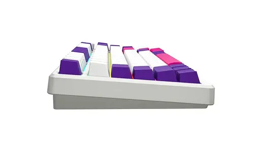 Клавиатура Lorgar KBP7075W Wireless Pro 75% Exploded White EN/UA (LRG-KBP7075W-WH-US) - фото 6