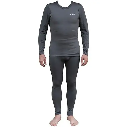 Комплект термобілизни чоловічий Tramp Warm Soft S/M Сірий (1042-TRUM-019-Grey-S-M)