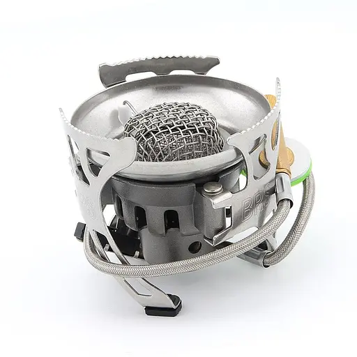 Газовая система BRS-T15A для приготовления пищи (горелка + 2 казанка) - фото 4