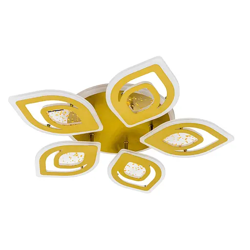 Люстра светодиодная VALESO V K29132-5 1 GD с пультом - фото 6