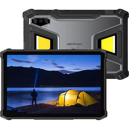 Планшет Ulefone Armor Pad 5 Pro 12/512GB LTE Black [159551] - фото 4