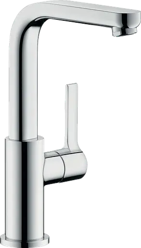 Смеситель для умывальника Hansgrohe Metris S 230 31159000 Хром - фото 1