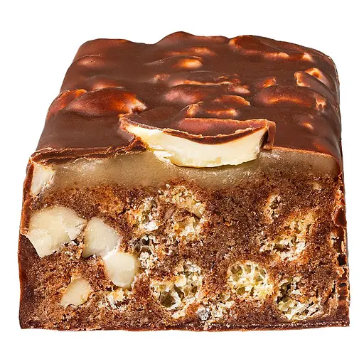 Батончик шоколадний Fizi Guilty Pleasure Cashew Caramel 40 г х 10 шт. шоу-бокс - фото 3