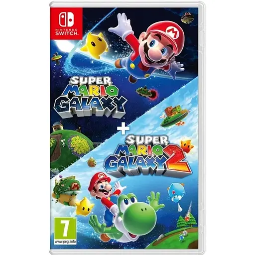 Игра консольная Games Software Switch 2 Super Mario Galaxy 1+2 картридж