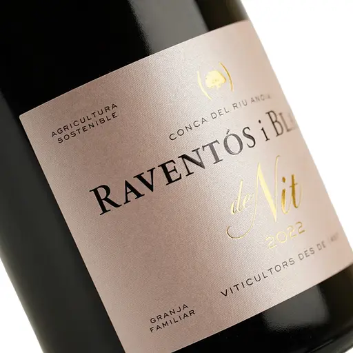 Вино игристое Испания Raventos i Blanc Де Нит розовый брют 0.75 л - фото 6