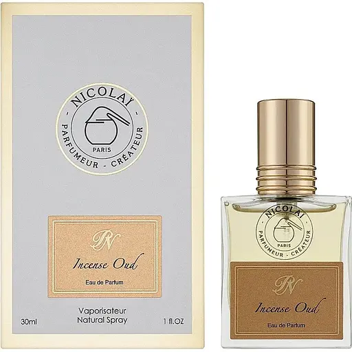 Парфумована вода оригінал Nicolai Parfumeur Createur Incense Oud 30 мл - фото 1