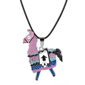 Брелок GeekLand фіолетова Альпака Фортнайт Llama Fortnite FG 31.20.089 - фото 4