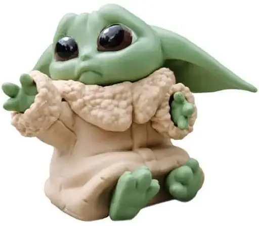 Фігурка Зоряні війни Йода Star Wars Yoda 7см china SW YG 4 - фото 2