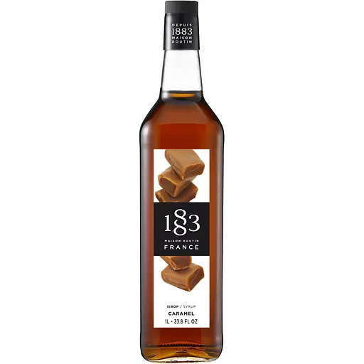 Сироп 1883 Maison Routin со вкусом карамель 1 л - фото 1