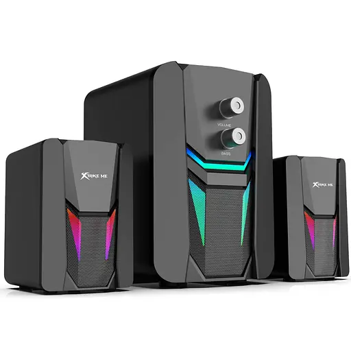 Акустична система 2.1 Xtrike Me SK-612 11 Вт LED USB - фото 2
