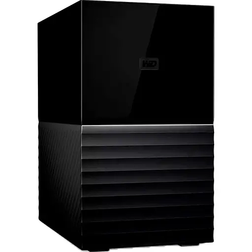 Внешний жесткий диск Western Digital My Book Duo 24TB (WDBFBE0240JBK-EESN) [128561] - фото 2
