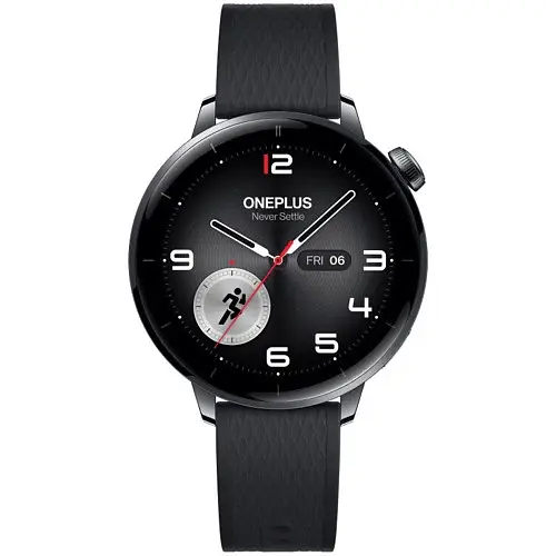 Смарт-часы OnePlus Watch 3 43mm OPWE242 Black Steel Global - фото 3