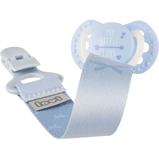 Ланцюжок до пустушки LOVI Baby Shower boy (51/020boy) - фото 5