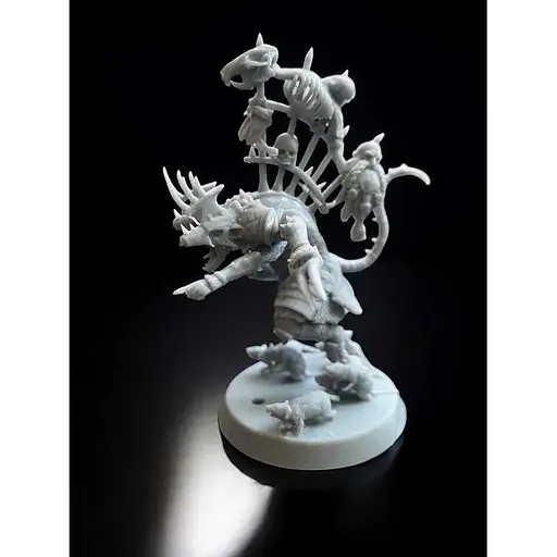 Фигурка Скавен в подарок или коллекцию, разного размера, высококачественная 3д печать - фото 4