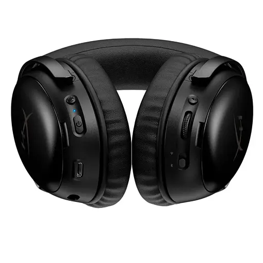 Наушники HyperX Cloud III S Wireless/USB-A/USB-C Black (A59YZAA) - фото 5