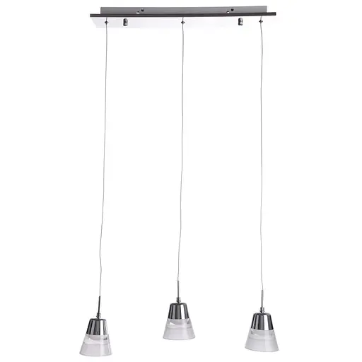 Светильник потолочный подвесной светодиодный BL-360S/3*3W CH led Brille 22-602