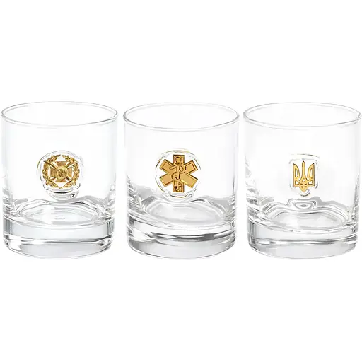 Набір склянок Gun&Fun Сила ЗСУ 6 шт. 300 мл - фото 3