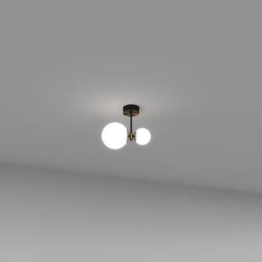 Svoji & Decorative SV0053-2P BK+GD - фото 1