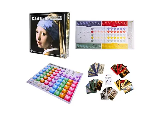 Настольная игра Планета Ігор Классическое Искусство (Classic Art) (укр.) (pi011) - фото 11