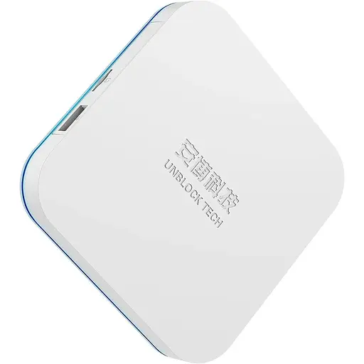 Тв-бокс-приставка приймач TECH UBOX 9 2022 UBOX9 покоління 9-го міжнародна версія