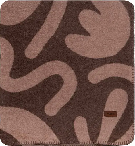 Плед Ardesto Leonardo Малюнок 200х220 см коричневий (ART0419LT) - фото 3