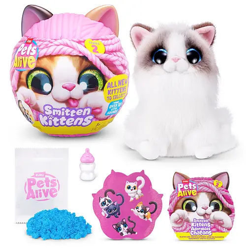 Интерактивный игровой набор Pets Alive S2 – Игривые котята (9568) - фото 7