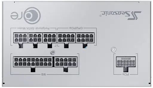 Блок живлення Seasonic Core GX 650W ATX 3.1 80+ Gold White (CORE GX-650-ATX31-WHITE) - фото 5