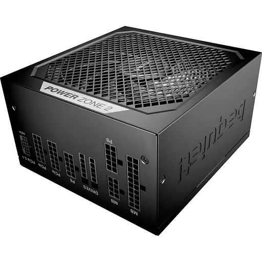 Блок живлення Be quiet! POWER ZONE 2 850W ATX 3.1 80+ Platinum (BP007EU) - фото 2