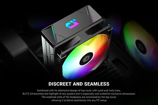 Кулер для процессора ID-Cooling Blitz X4 (BLITZ X4) - фото 10