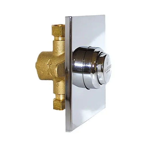 Кран-дозатор для душу та пісуара Tremolada Tremo 467RG 000023602, Хром - фото 1