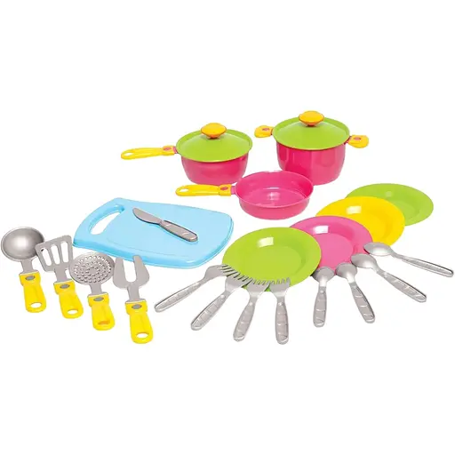 Іграшка Technok Toys "Кухонний набір Технок 2" (1677), 23 предмети