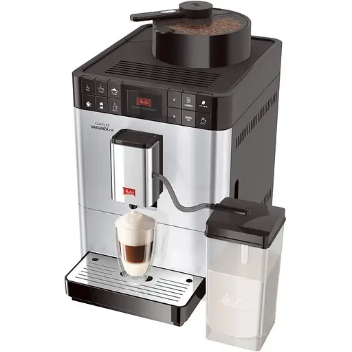 Кофемашина автоматическая Melitta Caffeo Varianza CSP stainless steel (F58/0-100) - фото 2