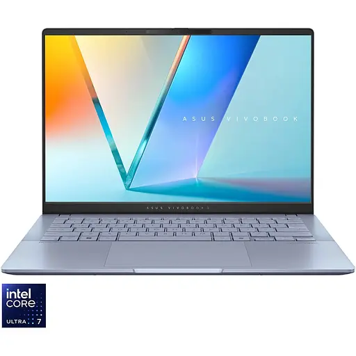 Ноутбук ASUS Vivobook S14 S5406SA Ultra 7 256V la 48GHz,14'',16GB LPDDR5X,1TB,Arc,Без ОС,Mist