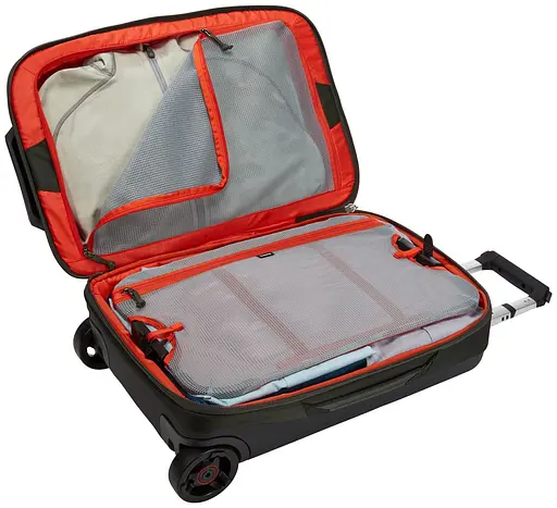 Сумка на колесах Thule Subterra Carry-On Dark Forest 3203954 - фото 5
