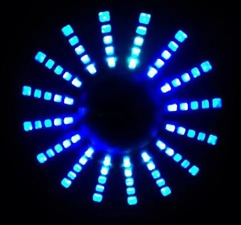 Гіроборд Smart Balancе Wheel 10.5" З РУЧКОЮ Графіті Оранж - фото 3