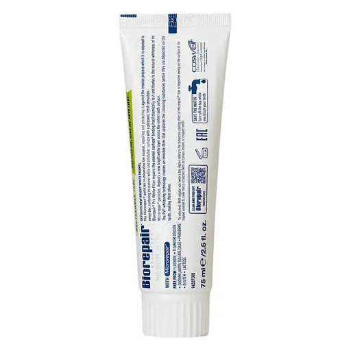 Зубная паста Biorepair Pro White 75 мл - фото 3
