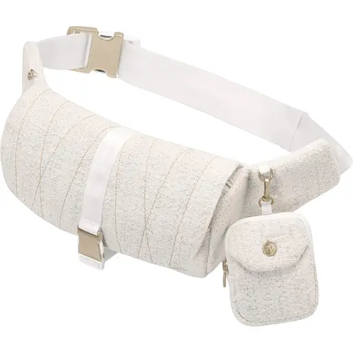 Сумка на пояс Cybex Boucle Cream White (525000471)