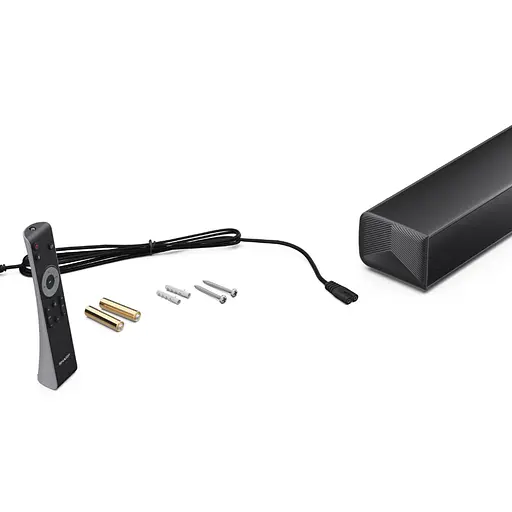 Саундбар Sharp HT-SB121 Black - фото 2