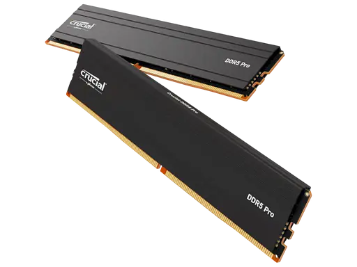 Оперативная память Crucial 32GB (2x16GB) DDR5 6000MHz Pro (CP2K16G60C48U5) - фото 2