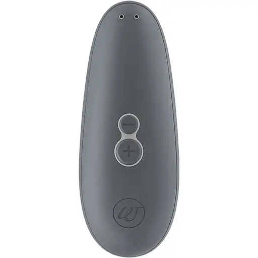 Вакуумний кліторальний стимулятор Womanizer Starlet 3 Grey - фото 3